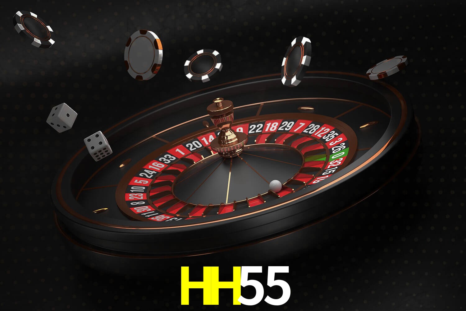 HH55: Jogos de Caça-Níqueis-Altas Recompensas, Roleta-Velocidade, Blackjack-Desafios Máximos